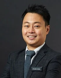Dr. Marc Wong – M.D., MRCP (UK)